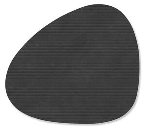 LIND DNA Podložka Curve Glass - Corduroy Black LND215