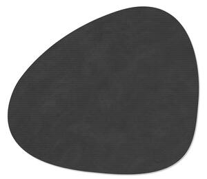 LIND DNA Prostírání Curve Dinner - Corduroy Black LND214