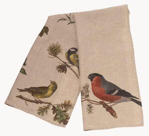 Sada lněných utěrek Small Birds, 2 díly