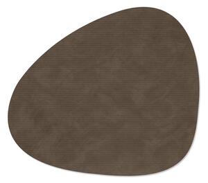 LIND DNA Prostírání Curve Dinner - Corduroy Caviar LND216