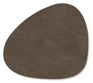 LIND DNA Podložka Curve Glass - Corduroy Caviar LND217