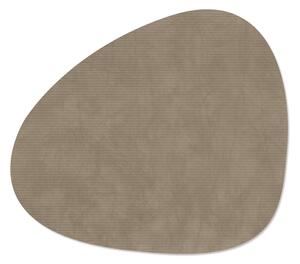 LIND DNA Prostírání Curve Dinner - Corduroy Nomad Grey LND218