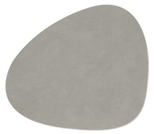 LIND DNA Prostírání Curve Dinner - Corduroy Light Grey LND222