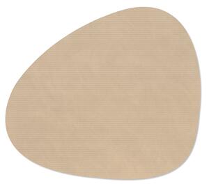 LIND DNA Prostírání Curve Dinner - Corduroy Sand LND226