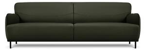 Zelená kožená pohovka Windsor & Co Sofas Neso, 235 x 90 cm