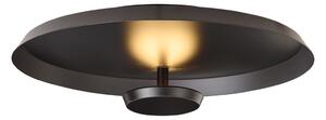 Moderní stropní svítidlo matně černé vč. LED s 3-stupňovým stmíváním - Sombra