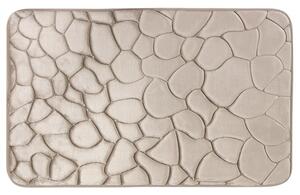 Koupelnová předložka SOFT 6 písková, 50x80 cm