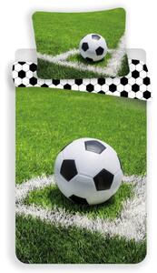 Povlečení FOTBAL zelená, 70x90 a 140x200 cm