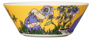 Miska Moomin Hemulen Arabia 15 cm žlutá