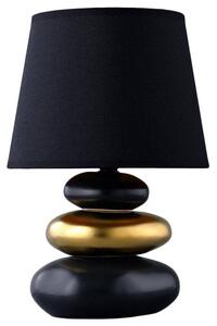 Stolní lampa EVELINA černá