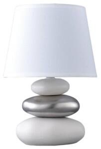 Stolní lampa EVELINA bílá