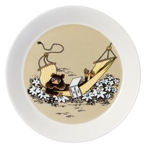 Talíř Moomin Muskrat Arabia 19 cm béžový