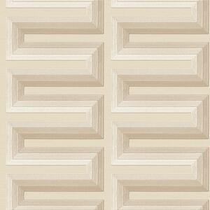 Světle béžová 3D vliesová tapeta na zeď, RE521072, Renaissance, Design Id
