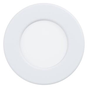 Zápustné LED svítidlo FUEVA bílý kov, 3000K