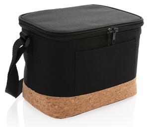 Chladící taška Cork, 6l, XD Design, černá