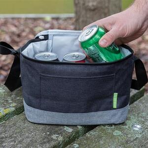 Chladící taška z recyklovatelného materiálu, 5L, XD Design, šedá