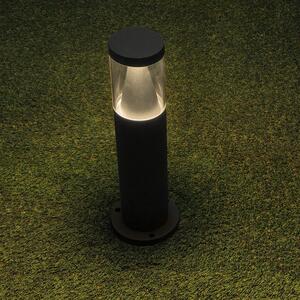 Venkovní LED lampa Rock B 9 černé – Černá