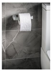 Bílý kovový držák na toaletní papír Sapho Pirenei