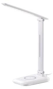 Immax 09107L - LED Stm stolní lampa s bez nabíjením QI LUMI LED/7W/230V bílá