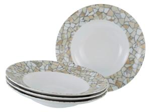 SADA TALÍŘŮ NA TĚSTOVINY, keramika, 27 cm Creatable - Online Only nádobí, Online Only