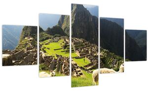 Obraz - Machu Picchu (125x70 cm)