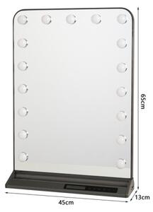 Immax 09101L -LED Stmívatelné make-up zrcadlo HOLLYWOOD 18W/230V 3000/4200/6000K