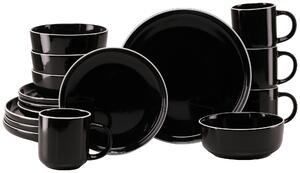 KOMBINOVANÁ SOUPRAVA, 16dílné, kamenina Creatable - Online Only nádobí, Online Only