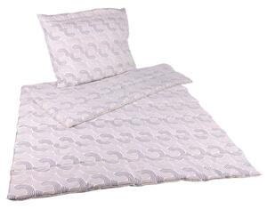 Set polštáře a přikrývky SONIC 70x90 a 140x200 cm