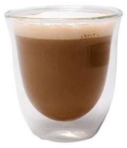 Sklenice na cappuccino La Cafetière Jack, dvoustěnné