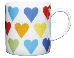 Šálek na espresso Kitchen Craft Porcelain - Hearts