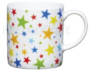 Šálek na espresso Kitchen Craft Porcelain - Stars