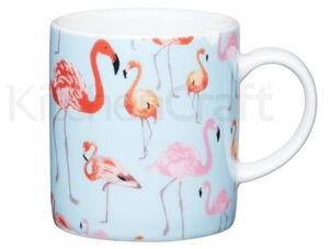 Šálek na espresso Kitchen Craft Porcelain - Flamingo