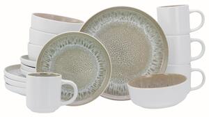 KOMBINOVANÁ SOUPRAVA, 16dílné, kamenina Creatable - Online Only nádobí, Online Only