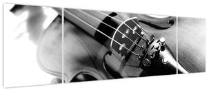 Obraz - Housle (170x50 cm)