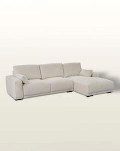 Pohovka Silkeborg crème white pravostranná