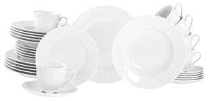 KOMBINOVANÁ SOUPRAVA, 30dílné, porcelán Creatable - Online Only nádobí, Online Only
