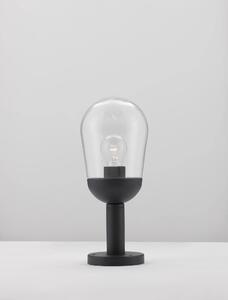 Venkovní zahradní lampa Omika B 15 tmavě šedé