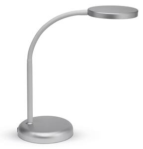 Stolní lampa LED MAULjoy, stříbrná