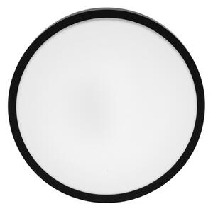 Ecolite W3090-12W/CR - LED Koupelnové stropní svítidlo LED/12W/230V IP44 černá