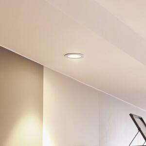 Arcchio Svítidlo LED Aryx, bílé, 2 700 K, stmívatelný, Bílá / opál, Obývací pokoj / jídelna, Hliník, Moderní