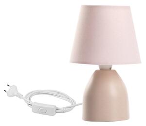 ONLI - Stolní lampa NANO 1xE14/6W/230V růžová 19 cm