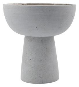 Adventní svícen na podstavci Marb Grey Polystone