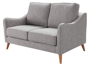 Pohovka Venuste grey linen 2-místná
