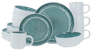 KOMBINOVANÁ SOUPRAVA, 16dílné, kamenina Creatable - Online Only nádobí, Online Only