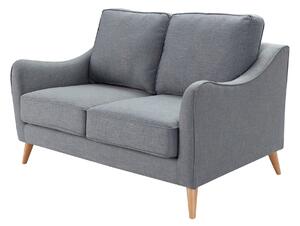 Pohovka Venuste denim blue/brown 2-místná