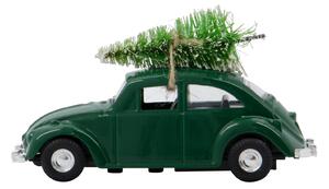 Vánoční dekorace autíčko Mini Xmas Car Green