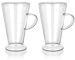 Banquet Sada skleněných hrnků DOBLO 400 ml, 2 ks