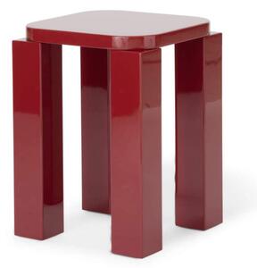 New Works Stolička Atlas, burgundy