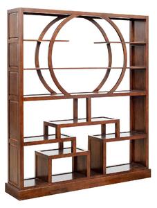 Knihovna Sigma 166x35x190cm