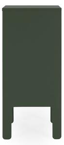 Tmavě zelená skříň Tenzo Uno, šířka 40 cm